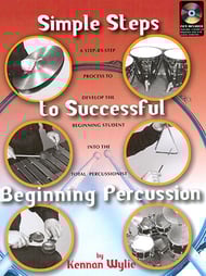 cover Simple Steps to Successful Beginning Percussion cover